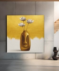 vierkant-canvas-schilderij-gezicht-vaas-witte-bloemen-d