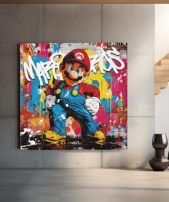 vierkant-canvas-schilderij-pop-art-graffiti-f