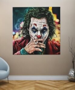 vierkant-canvas-schilderij-dark-pop-art-portrait-d