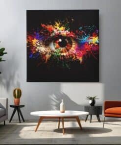 vierkant-canvas-schilderij-abstracte-oog-kunst-c