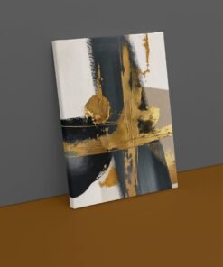 Alternative view of Abstract Kunst Canvas Schilderij 75x100 cm