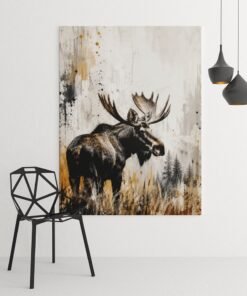Eland Canvas Schilderij 75x100 cm