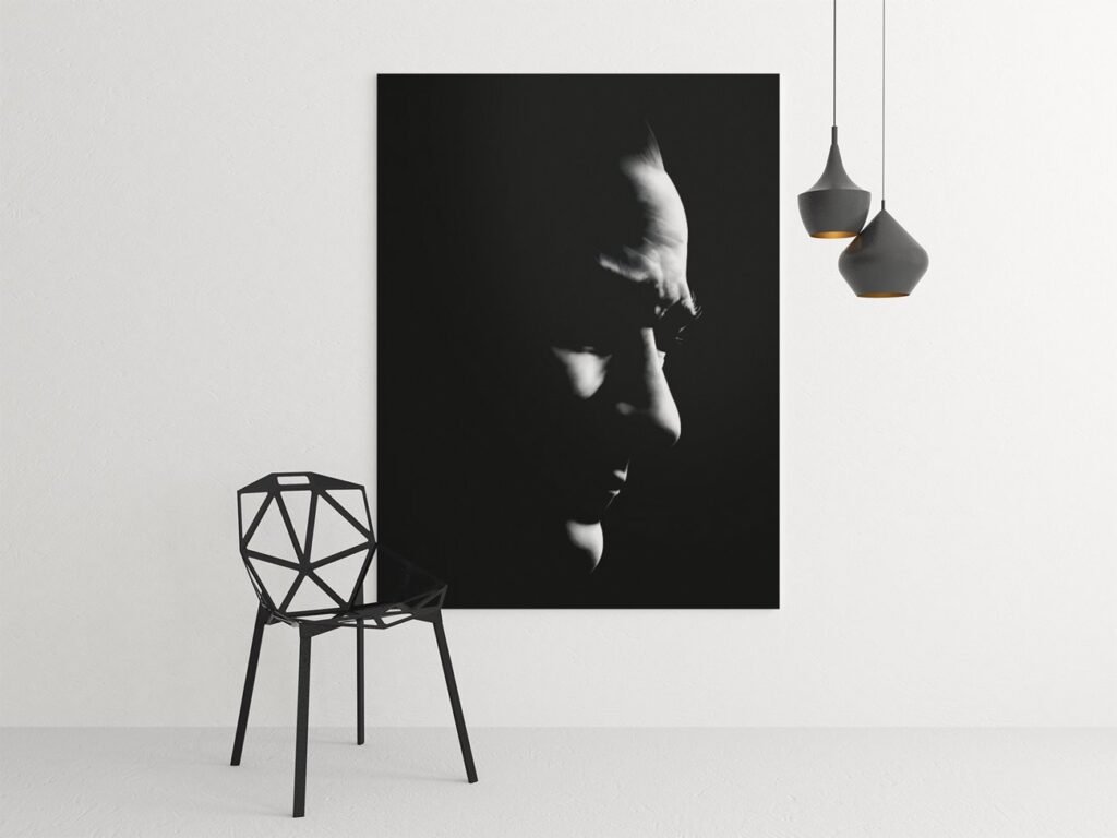 M. Kemal Ataturk Canvas Schilderij 75x100 cm
