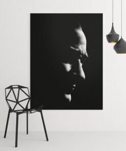 M. Kemal Ataturk Canvas Schilderij 75x100 cm