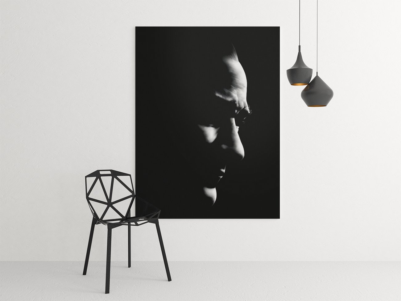 M. Kemal Ataturk Canvas Schilderij 75x100 cm