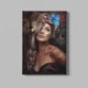 ALIVA 1550 fantasie vrouw canvas schilderij