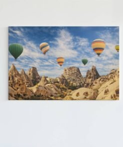 Kapadokya Ballonnen Canvas Schilderij