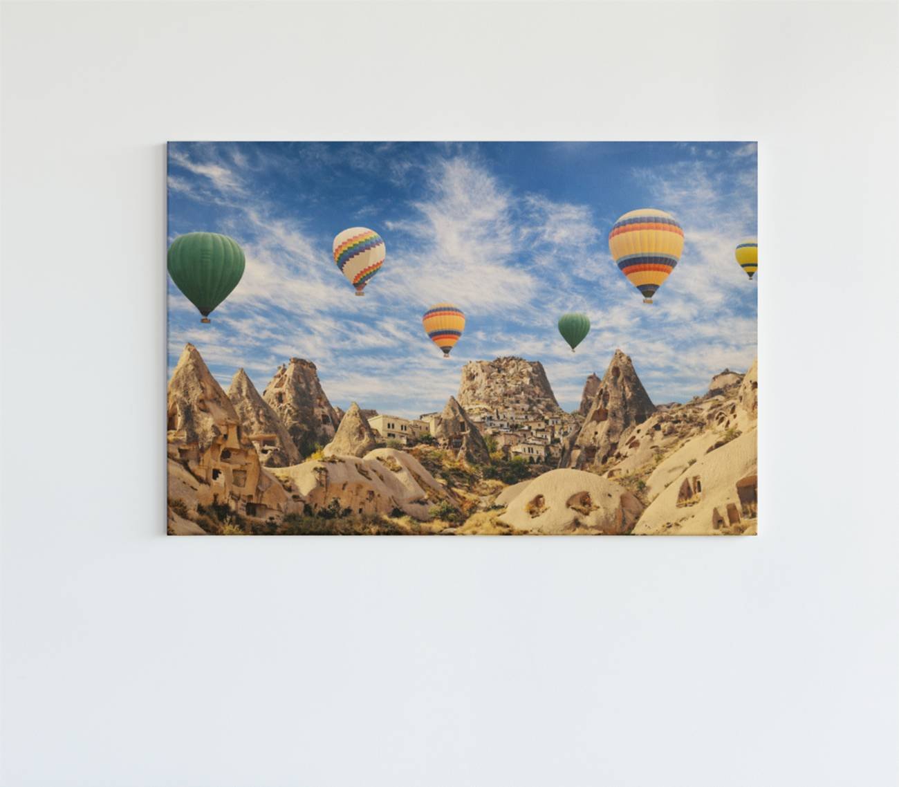 Kapadokya Ballonnen Canvas Schilderij