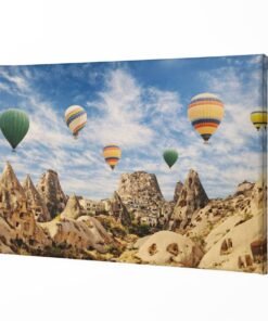 Alternative view of Kapadokya Ballonnen Canvas Schilderij