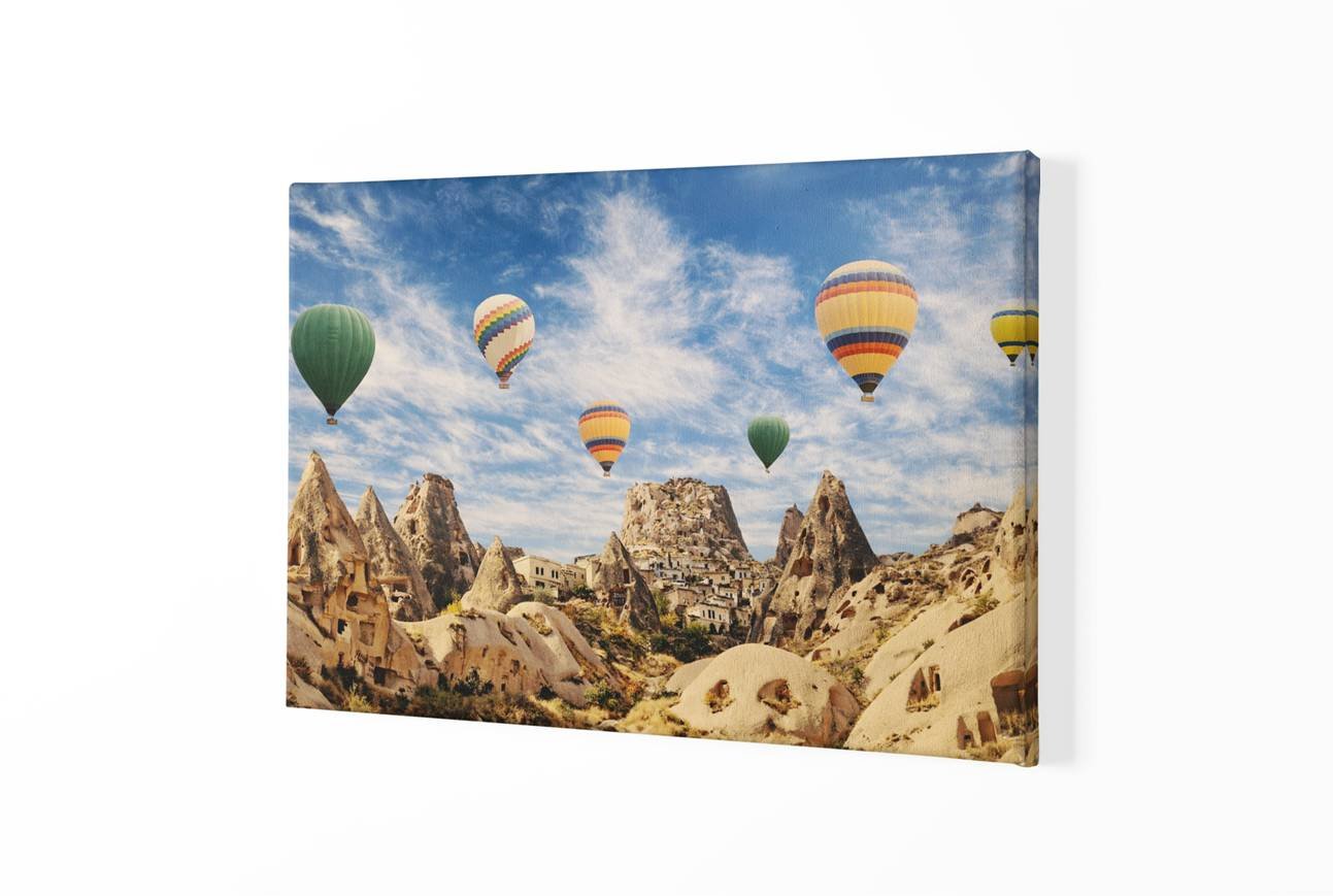 Kapadokya Ballonnen Canvas Schilderij - Afbeelding 2