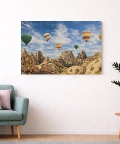 Kapadokya Ballonnen Canvas Schilderij