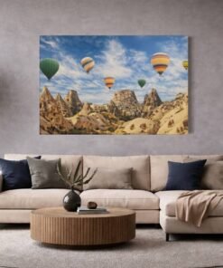 Kapadokya Ballonnen Canvas Schilderij - Afbeelding 4
