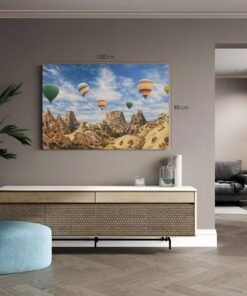 Kapadokya Ballonnen Canvas Schilderij - Afbeelding 5