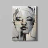 ALIVA 1559 abstracte vrouw canvas schilderij