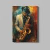 ALIVA 1560 saxofoon canvas schilderij