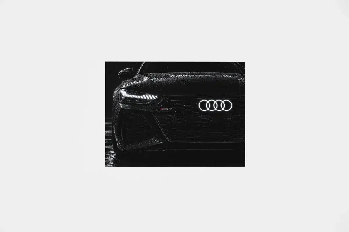 Audi RS7 Canvas Schilderij 100x75 cm