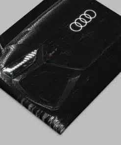 OSEFE 1086 canvas schilderij audi rs7 close up vooraanzicht 100x75 cm a