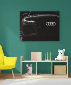Audi RS7 Canvas Schilderij 100x75 cm