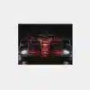 OSEFE 1090 canvas schilderij ferrari formule 1 raceauto 100x75 cm